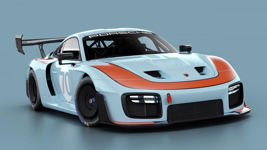  Porsche 935 (991) 2019 года  (фото 20 из 73)